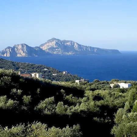 Κατάλυμα σε φάρμα Tenuta Montecorbo Massa Lubrense